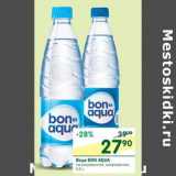 Магазин:Перекрёсток,Скидка:Вода Bon Aqua 