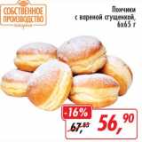 Глобус Акции - Пончики с вареной сгущенкой 