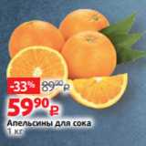 Магазин:Виктория,Скидка:Апельсины для сока
1 кг