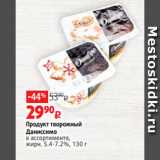 Виктория Акции - Продукт творожный
Даниссимо
в ассортименте,
жирн. 5.4-7.2%, 130 г 