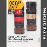 Карусель Акции - Koфe DAVIDOFF 