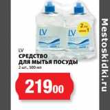 К-руока Акции - LV
СРЕДСТВО
ДЛЯ МЫТЬЯ ПОСУДЫ