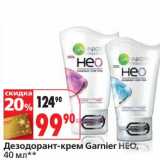 Магазин:Окей,Скидка:Дезодорант-крем Garnier НЕО