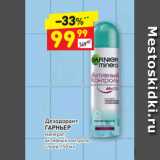 Магазин:Дикси,Скидка:Дезодорант ГАРНЬЕР
минерал активный контроль
спрей, 150 мл 