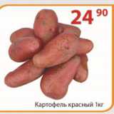 Магазин:Полушка,Скидка:Картофель красный