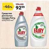 Средство для мытья посуды Fairy