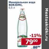 Магазин:Мой магазин,Скидка:Минеральная вода Borjomi
