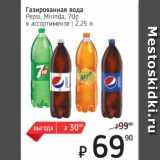 Магазин:Я любимый,Скидка:Газированная вода Pepsi, Mirinda 7up