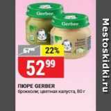 Верный Акции - ПЮРЕ GERBER 