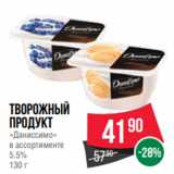 Spar Акции - Творожный
продукт
«Даниссимо»
в ассортименте
5.5%
130 г