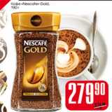 Магазин:Авоська,Скидка:КОФЕ NESCAFE GOLD