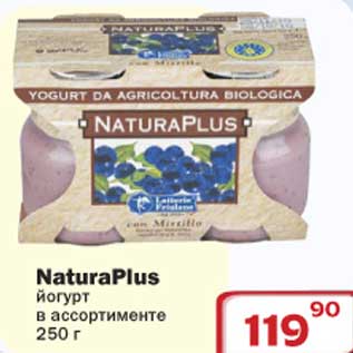 Акция - Йогурт NaturalPlus