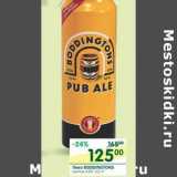 Магазин:Перекрёсток,Скидка:Пиво Boddingtons светлое 4,6%