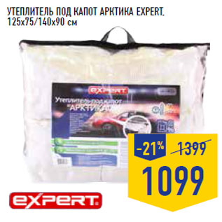 Акция - УТЕПЛИТЕЛЬ ПОД КАПОТ АРКТИКА EXPERT,