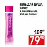 Магазин:Наш гипермаркет,Скидка:Гель для душа
Camay
в ассортименте
250 мл, Россия