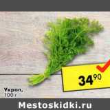 Магазин:Пятёрочка,Скидка:Укроп 