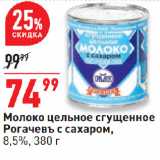 Магазин:Окей супермаркет,Скидка:Молоко цельное сгущенное
Рогачевъ с сахаром,
8,5%