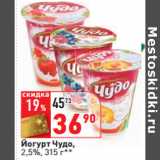 Магазин:Окей,Скидка:Йогурт Чудо,
2,5%,