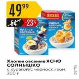 Магазин:Карусель,Скидка:Хлопья овсяные Ясно солнышко