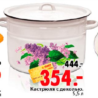 Акция - Кастрюля с деколью