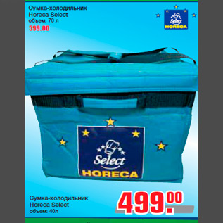 Акция - Сумка-холодильник Horeca Select объем: 40л