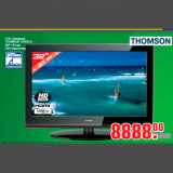 LCD телевизор
THOMSON T32C81U
(32" / 81см)
USB-медиаплеер
