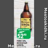 Spar Акции - ПИВО ЭЛЬ
МОХНАТЫЙ
ШМЕЛЬ
5% 0,5 Л СТ.Б.