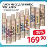 Selgros Акции - ЛАК И МУСС ДЛЯ ВОЛОС
WELLAFLEX