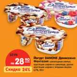 Магазин:Карусель,Скидка:Йогурт DANONE Даниссимо
Фантазия 
6,9%,