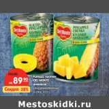 Магазин:Карусель,Скидка:Кольца, кусочки
DEL MONTE
ананасов
 