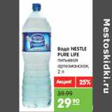 Магазин:Карусель,Скидка:Вода NESTLE
PURE LIFE
питьевая
