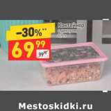Магазин:Дикси,Скидка:Контейнер
с декором
0,9 л
