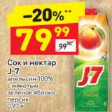 Магазин:Дикси,Скидка:Сок и нектар
J-7
апельсин 100%
с мякотью
зеленое яблоко
персик
0,97 л