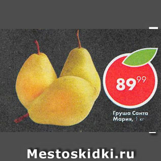 Акция - Груши Санта Мария