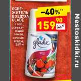 Магазин:Дикси,Скидка:Освежитель воздуха Glade 