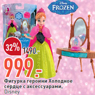 Акция - Фигурка героини Холодное сердце с аксессуарами, , Disney