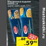 Магазин:Перекрёсток,Скидка:Макаронные изделия
BARILLA
spaghetti; capellini; bavette 