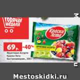 Магазин:Виктория,Скидка:Фруктовое Ассорти
Краски Лета
быстрозаморож., 300 г