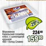 Магазин:Реалъ,Скидка:Мороженое
Карельский пломбир
класс. с шоколадной
крошкой
400 г Холод Славмо