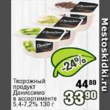 Реалъ Акции - Творожный продукт Даниссимо