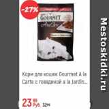 Глобус Акции - Корм для котят Паштет Gourmet 