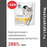 Глобус Акции - Корм для кошек Perfect Fit
