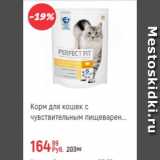 Магазин:Глобус,Скидка:Корм для кошек Perfect Fit
