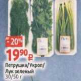 Магазин:Виктория,Скидка:Петрушка/укроп/Лук зеленый