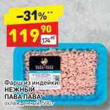 Дикси Акции - Фарш из индейки НЕЖНЫЙ