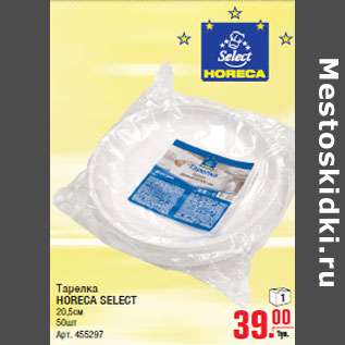 Акция - Тарелка HORECA SELECT 20,5см