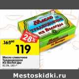 Магазин:Перекрёсток,Скидка:Масло сливочное Традиционное Из Вологды 82,5%