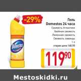 Магазин:Билла,Скидка:Гель
Domestos 24 часа