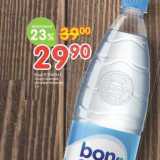 Магазин:Перекрёсток,Скидка:Вода Bonaqua 