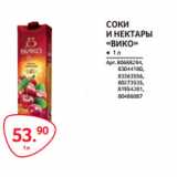 Selgros Акции - СОКИ
И НЕКТАРЫ
«ВИКО»